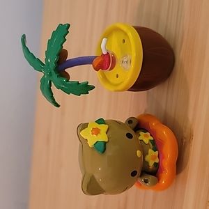 Retro Hello Kitty Tropical Minifigure Set 2001